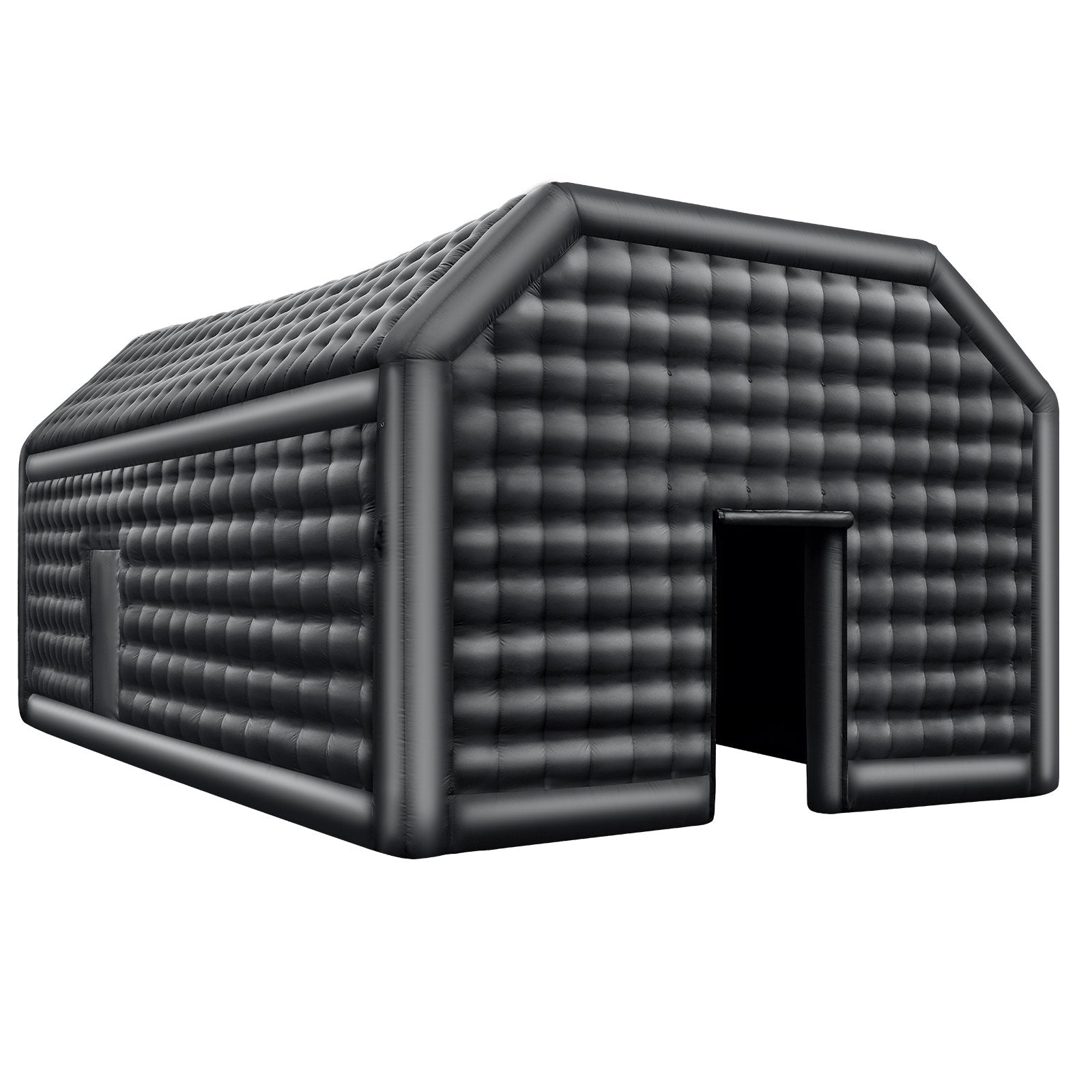 VEVOR Inflatable Nightclub 26.2 x 19.7 x 13.1 Ft Blow up Party Tent with Lights
