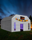 VEVOR Inflatable Nightclub 29.5 x 19.7 x 13.1 Ft Blow up Party Tent White