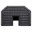 VEVOR Inflatable Nightclub 29.5 x 19.7 x 13.1 Ft Blow up Party Tent Black