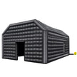 VEVOR Inflatable Nightclub 29.5 x 19.7 x 13.1 Ft Blow up Party Tent Black