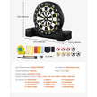 VEVOR Inflatable Soccer Dart Board over 8 ft High with 9 Kick Balls & Air Pump