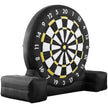 VEVOR Inflatable Soccer Dart Board over 8 ft High with 9 Kick Balls & Air Pump
