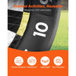 VEVOR Inflatable Soccer Dart Board over 10 ft High with 9 Kick Balls & Air Pump