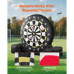 VEVOR Inflatable Soccer Dart Board over 10 ft High with 9 Kick Balls & Air Pump