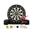 VEVOR Inflatable Soccer Dart Board over 10 ft High with 9 Kick Balls & Air Pump