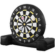 VEVOR Inflatable Soccer Dart Board over 10 ft High with 9 Kick Balls & Air Pump