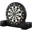 VEVOR Inflatable Soccer Dart Board over 10 ft High with 9 Kick Balls & Air Pump
