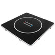 VEVOR 10x10 ft Wrestling Mat Inflatable, Martial Arts Thick Mat for Home Gym Exercise, PVC Foldable Training Mats with Circles and 600W Air Pump, for Gymnastics, Tatami, Jiu Jitsu BJJ MMA Judo, Black