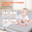 VEVOR Bed Bridge King Bed Converter Kit Metal Buckle and Storage Bag 75