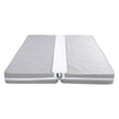VEVOR Bed Bridge King Bed Converter Kit Metal Buckle and Storage Bag 75
