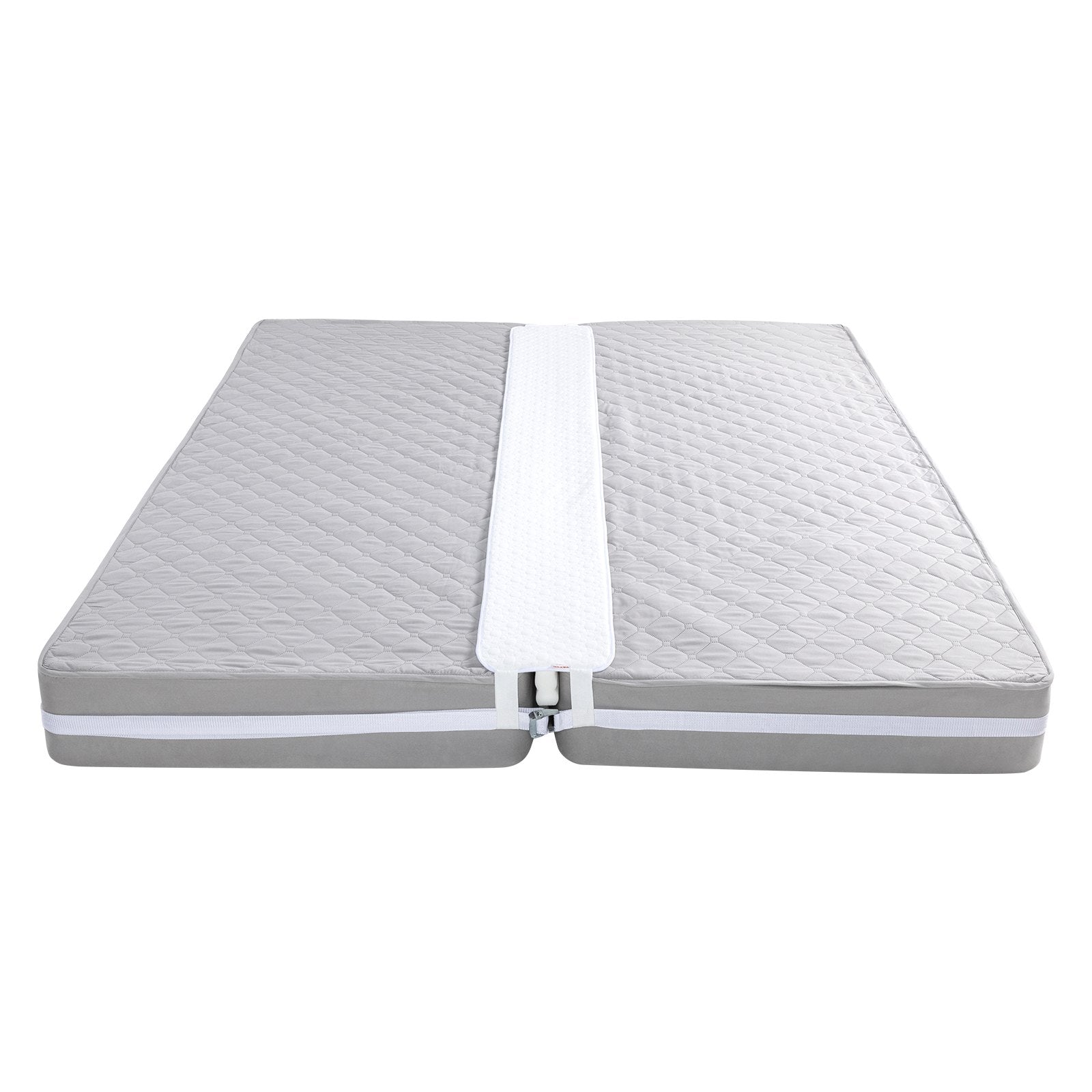 VEVOR Bed Bridge King Bed Converter Kit Metal Buckle and Storage Bag 75
