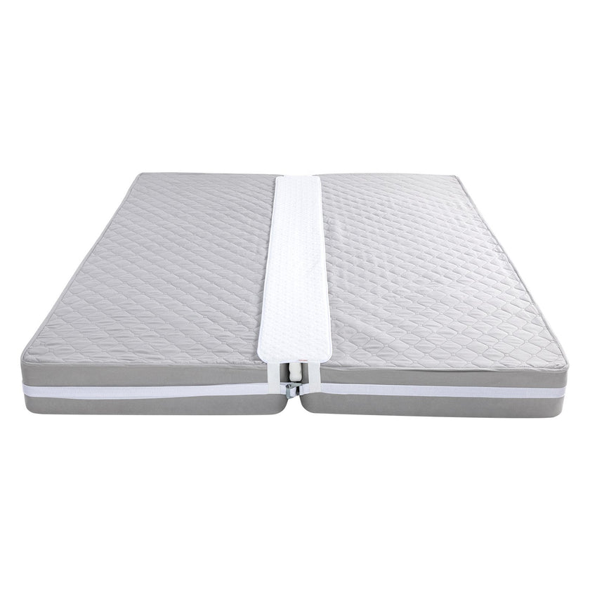 VEVOR Bed Bridge King Bed Converter Kit Metal Buckle and Storage Bag 75
