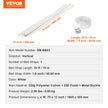 VEVOR Bed Bridge King Bed Connector Kit Metal Buckle & Storage Bag 75
