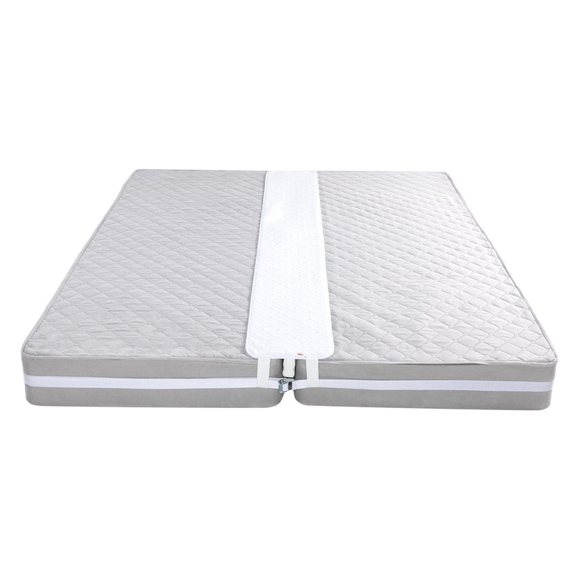 VEVOR Bed Bridge King Bed Connector Kit Metal Buckle & Storage Bag 75