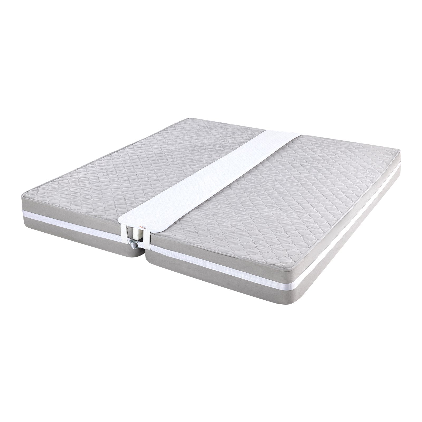 VEVOR Bed Bridge King Bed Connector Kit Metal Buckle & Storage Bag 75