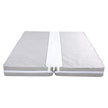VEVOR Bed Bridge King Bed Connector Kit Metal Buckle and Storage Bag 80