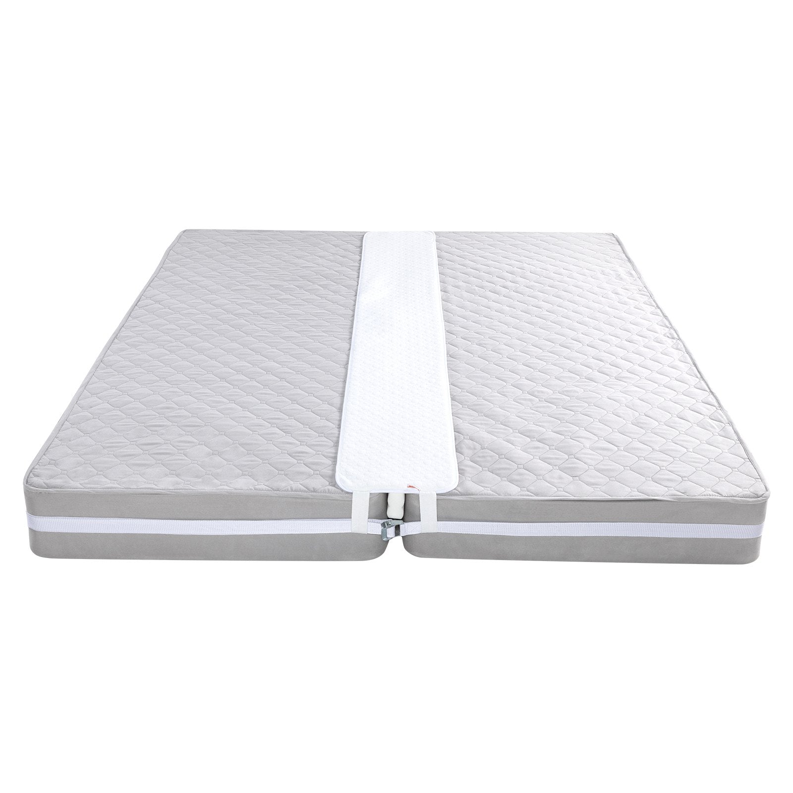 VEVOR Bed Bridge King Bed Connector Kit Metal Buckle and Storage Bag 80