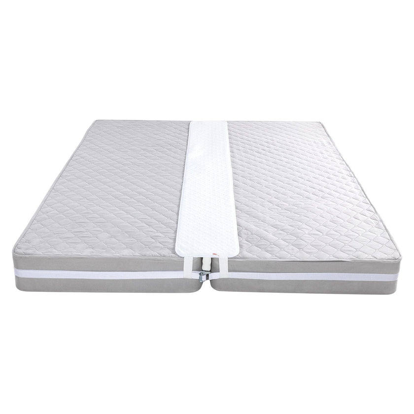 VEVOR Bed Bridge King Bed Connector Kit Metal Buckle and Storage Bag 80