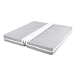 VEVOR Bed Bridge King Bed Connector Kit Metal Buckle and Storage Bag 80