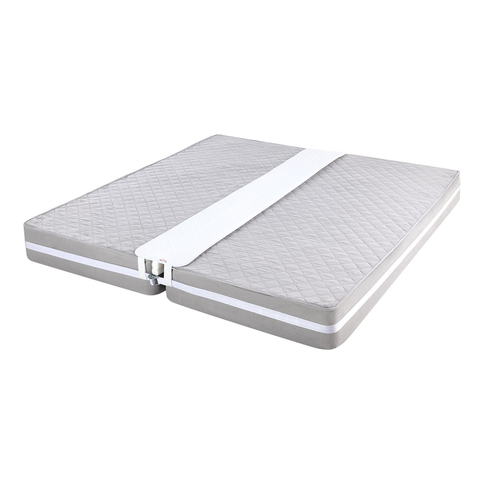 VEVOR Bed Bridge King Bed Connector Kit Metal Buckle and Storage Bag 80
