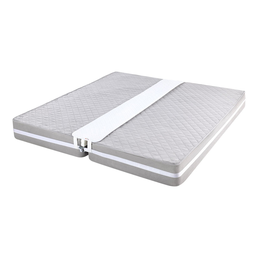 VEVOR Bed Bridge King Bed Connector Kit Metal Buckle and Storage Bag 80