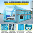 VEVOR 39.4x16.4x13.1ft Inflatable Spray Booth Custom Tent Paint Booth Inflatable