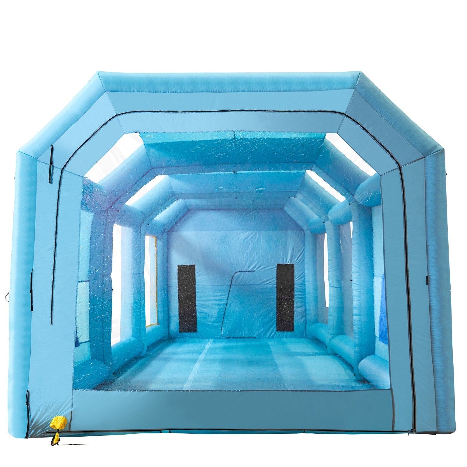 VEVOR 39.4x16.4x13.1ft Inflatable Spray Booth Custom Tent Paint Booth Inflatable