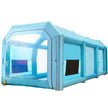 VEVOR 39.4x16.4x13.1ft Inflatable Spray Booth Custom Tent Paint Booth Inflatable