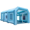 VEVOR Inflatable Spray Booth Car Paint Tent 29.5x19.7x13FT with Filter 2 Blowers