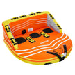 VEVOR Towable Tube for Boating 1-3 Riders Inflatable Boat Tubes and Towables