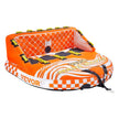 VEVOR Towable Tube for Boating 1-4 Riders Inflatable Boat Tubes and Towables