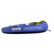 VEVOR Towable Tube for Boating, 1-2 Riders Inflatable Boat Tubes and Towables, 340 lbs, 51.8
