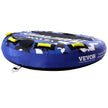 VEVOR Towable Tube for Boating, 1-2 Riders Inflatable Boat Tubes and Towables, 340 lbs, 51.8