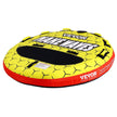 VEVOR Towable Tube for Boating, 1-3 Riders Inflatable Boat Tubes and Towables, 510 lbs, 63