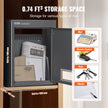 VEVOR Through The Wall Drop Box, Heavy Duty Steel Through the Wall Mailbox with 2.8-7.9