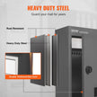 VEVOR Through The Wall Drop Box, Heavy Duty Steel Through the Wall Mailbox with 2.8-7.9