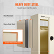 VEVOR Through The Wall Drop Box, Heavy Duty Steel Through the Wall Mailbox with 2.8-7.9