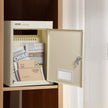 VEVOR Through The Wall Drop Box, Heavy Duty Steel Through the Wall Mailbox with 2.8-7.9