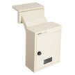 VEVOR Through The Wall Drop Box, Heavy Duty Steel Through the Wall Mailbox with 2.8-7.9