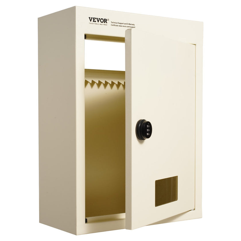 VEVOR Through The Wall Drop Box, Heavy Duty Steel Through the Wall Mailbox with 2.8-7.9