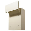 VEVOR Through The Wall Drop Box, Heavy Duty Steel Through the Wall Mailbox with 2.8-7.9