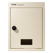 VEVOR Through The Wall Drop Box, Heavy Duty Steel Through the Wall Mailbox with 2.8-7.9