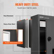 VEVOR Through The Wall Drop Box, Heavy Duty Steel Through the Wall Mailbox with 2.8-7.9