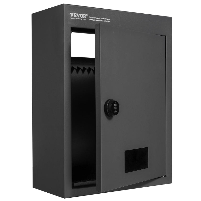 VEVOR Through The Wall Drop Box, Heavy Duty Steel Through the Wall Mailbox with 2.8-7.9