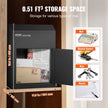 VEVOR Through The Door Key Drop Box 12x6x16