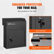 VEVOR Through The Door Key Drop Box 12x6x16