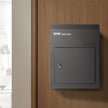 VEVOR Through The Door Key Drop Box 12x6x16