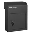 VEVOR Through The Door Key Drop Box 12x6x16