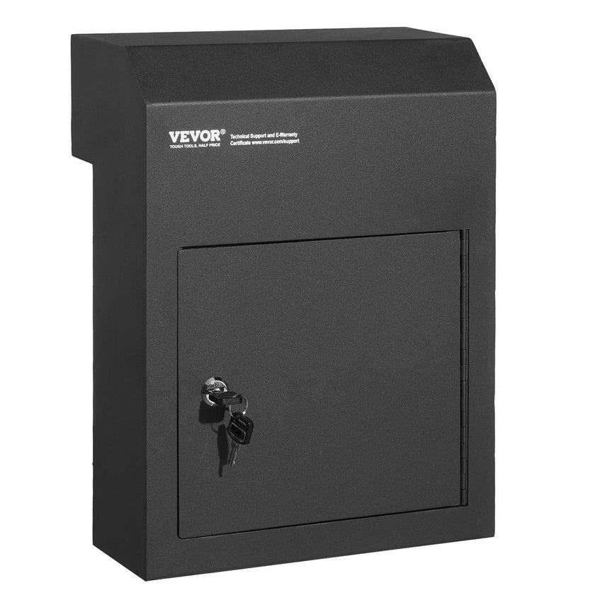 VEVOR Through The Door Key Drop Box 12x6x16