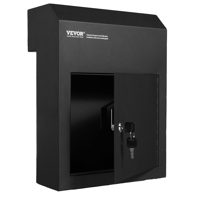 VEVOR Through The Door Key Drop Box 12x6x16